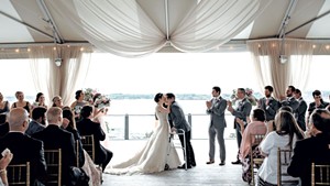 Ryan McLaren and Adrienne Shea’s wedding