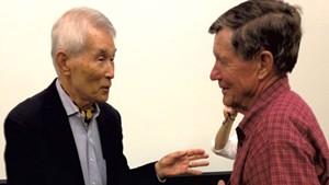 Yasuaki Yamashita and Henry Coe