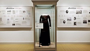 Exhibition image at the Rokeby Museum