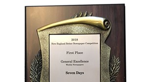 General Excellence Award