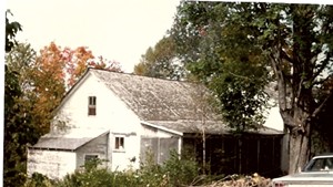 Ruth Stone homestead
