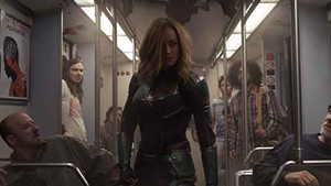 Movie Review: Brie Larson Gears Up to Save the World in the Middling Origin Story 'Captain Marvel'