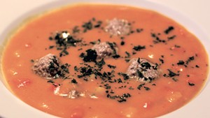 Carrot-potato soup