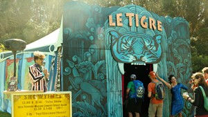 The Le Tigre tent