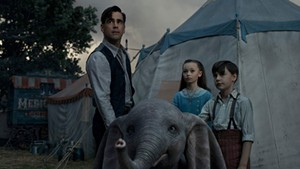 Movie Review: Tim Burton's Busy 'Dumbo' Pushes the Elephant Out of the Spotlight