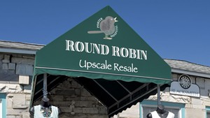 Round Robin Upscale Resale in Middlebury
