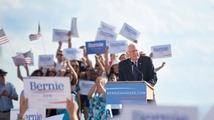 Walters: Montpelier to Seek Payment for Sanders Rally Costs