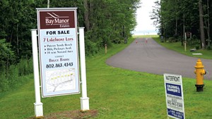 The former Camp Holy Cross lakefront property is for sale in Colchester