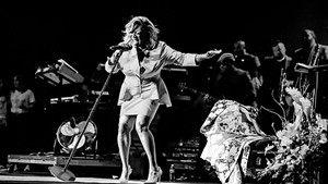 Patti Labelle Performing At The Forum In Los Angeles