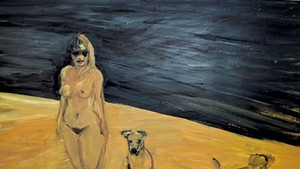 "Yellow Sands 1" by Deborah Brown