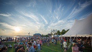 Waterfront Park during Burlington Discover Jazz Festival