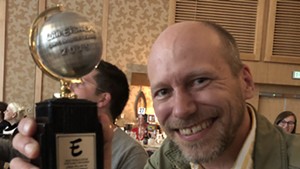 James Kochalka Wins Eisner Award for 'Johnny Boo and the Ice Cream Computer'