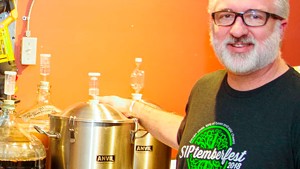Award-winning brewer Chris Kesler