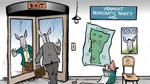 Staff Turnover Bedevils Vermont Democratic Party
