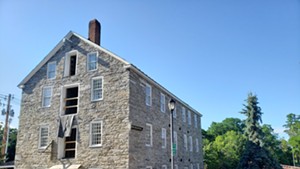 Stone Mill in Middlebury