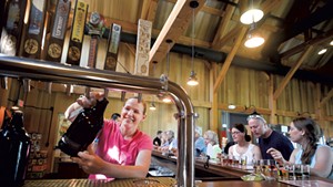 Woodchuck Cidery in Middlebury