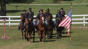 Stuck in Vermont: Cavalry Day at the UVM Morgan Horse Farm