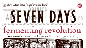 Timeline: Seven Days Looks Back at 20 Years of Publishing in Vermont