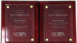 Seven Days Wins Two Awards in Regional Media Competition