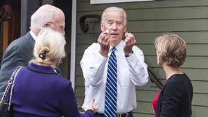 Biden to Campaign in Bernie Country