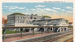 Union Station, circa 1920