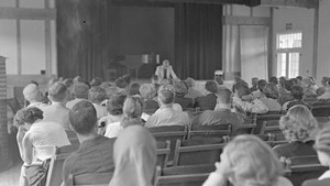 A Bread Loaf Writer's Conference lecture in 1951