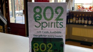 The gift cards
