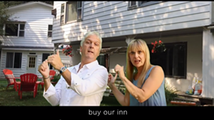 Vermont Couple Make DIY Music Video to Sell Their Inn