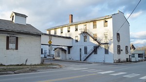 Vacant 19th-century buildings