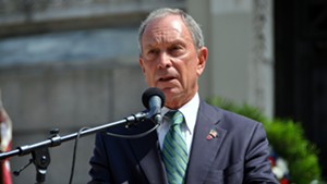 Michael Bloomberg in 2012