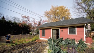 An accessory dwelling unit in Burlington's South End in 2015