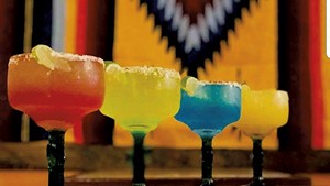 Margaritas at La Casa Loco Bar &amp; Grill
