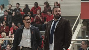 BASKET CASE Affleck’s performance as a hard-drinking
high school coach didn’t help his stalled career rebound.