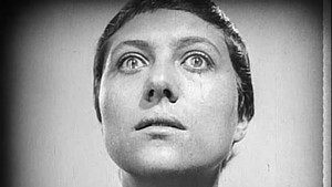 One of the many, many close-ups in The Passion of Joan of Arc