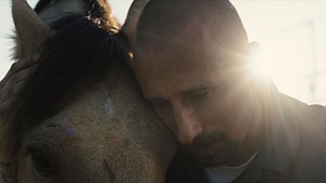 WILD HORSES: Schoenaerts plays a convict who fi nds hope in an unlikely place in Clermont-Tonnerre’s directorial debut.