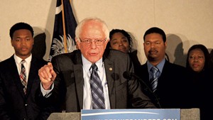 Sen. Bernie Sanders in Columbia, S.C.