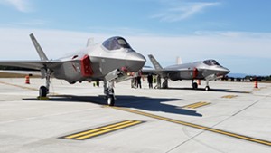 Two F-35s