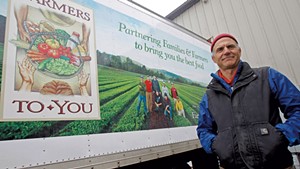 Farmers To You founder Greg Georgaklis