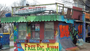 Ridin' High skate shop