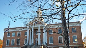 Woodruff Hall at Castleton University