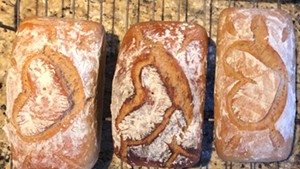 "Bread Fairy" loaves ready for delivery