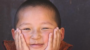 Five-year-old Rinpoche