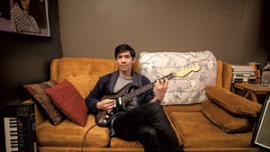 Harrison Hsiang of the Couchsleepers