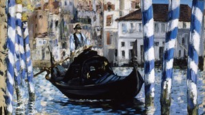 "The Grand Canal, Venice&quot; by Edouard Manet