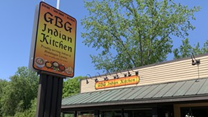 GBG Indian Kitchen on Riverside Avenue