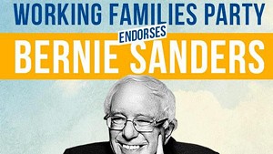 Sanders Wins Backing of Working Families Party