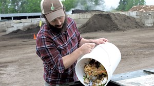 Isaac Colby of Some Dude's Composting Company