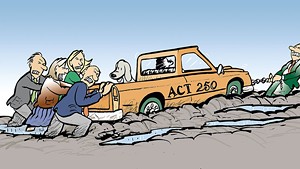 Act 250 Bill Hits Quagmire in the Latest Act of a Long Legislative Drama
