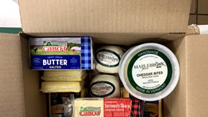 Vermont dairy in the Farmers to Families food boxes