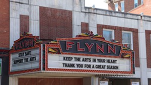 The Flynn marquee